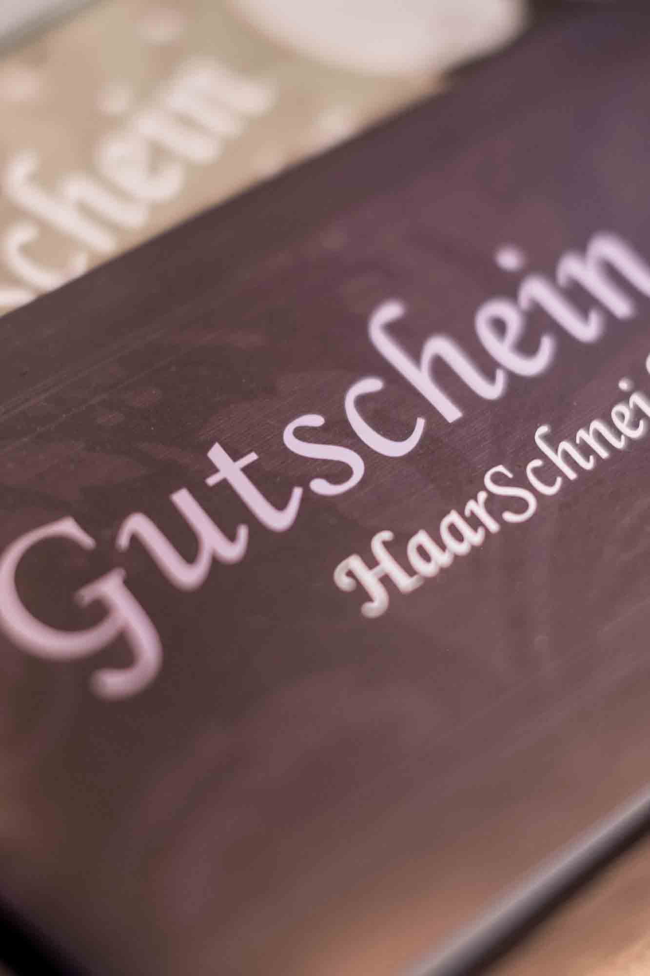 Gutscheine bei HaarSchneiderei